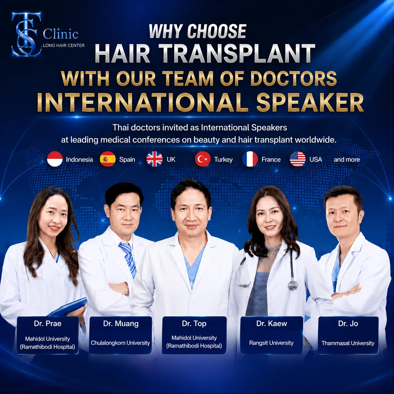 Why Should You Choose Dr.Top hair Hospital for Your Hair Transplant?