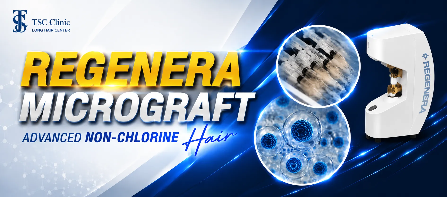 Regenera Micrograft | Micrograft Hair Transplant at The Skin Clinic